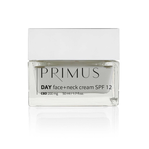 Primus Day Face + Neck cream 200mg CBD 50ml  